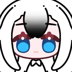 Hair Bang >< 2 Gradient